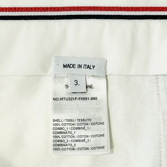 Thom Browne Striped Bermuda Shorts - Picture 4 of 13